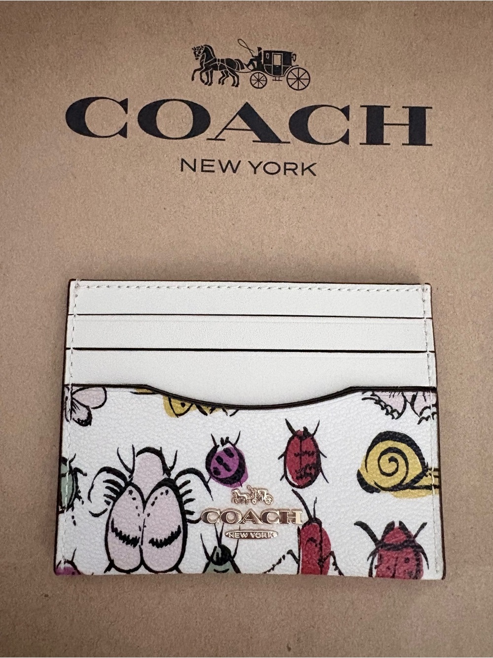 Coach Skinny ID Card Case